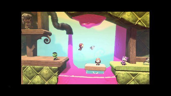 Sony Interactive Entertainment LittleBigPlanet - Marvel Super Hero Edition