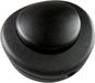 Interrupteur au sol 2P - Rond - 250V/2A - Interrupteur au pied - Noir