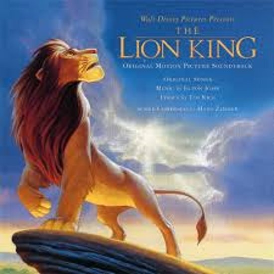 Elton John Tim Rice Hans Zimmer The Lion King