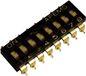 APEM IKH0203000 Interrupteur DIP Nombre de pôles 2 CMS 1 pièce(s)