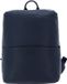 Mandarina Duck Mellow Leather Backpack Dress Blue