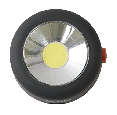 kwb COB-LED werklamp rond 948412 (superhelder met magneet op de achterkant en no-Sratch beschermfolie met haak)