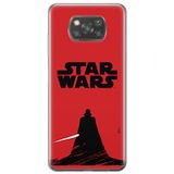 ERT GROUP mobiel telefoonhoesje voor Xiaomi POCOPHONE X3 origineel en officieel erkend Star Wars patroon Darth Vader 015 aangepast aan de vorm van de mobiele telefoon, hoesje is gemaakt van TPU