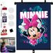 sarcia.eu DISNEY Minnie Mouse Jaloezie, zonwering voor de auto, zonneklep 36x45 cm