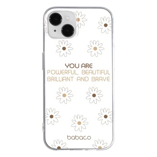 BABACO ERT GROUP Mobiele Telefoonhoesje voor Apple iPhone 14 PLUS - Babaco Positive Vibes 003