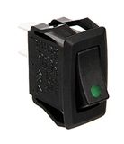 Lampa 45542 schakelaar met ledlicht (groen)