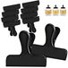Wilhelm Sell® 10 stuks clips de fermeture - Inox clips de fermeture - 7,5 cm