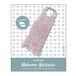 Pracht Creatives Hobby 5953-60151 Knutselset voor het maken van een macramé netzak, complete set met lichtroze gerecycled papierkoord, houten ringen en instructies