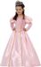 Atosa Prinsessen verkleed jurk - roze - luxe prinsessenjurk - voor kinderen 116