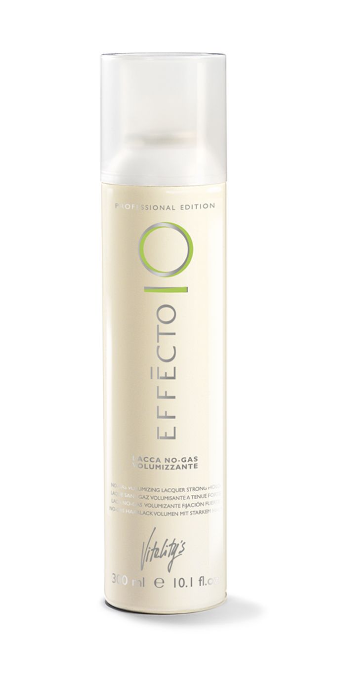 Vitality's EFFECTO No-gas volumizing hairspray 300ml