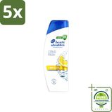 Head & Shoulders Citrus Fresh Shampoo - 250 ml - 5 pièces