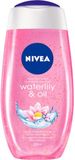 Nivea douchegel 250ml Waterlily & Oil