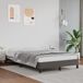 vidaXL Bedframe Kunstleer Grijs 120x200 cm