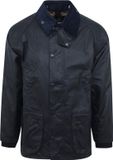 Barbour Bedale Wax Jas Donkerblauw - Maat 56 - Heren