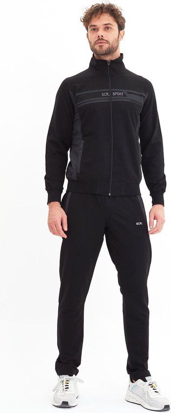 SCR. Ado Trainingsvest Heren - XL - Zwart