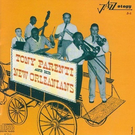Sonic Rendezvous Tony Parenti And His New Orleanians - Tony Parenti And His New Orleanians (CD)