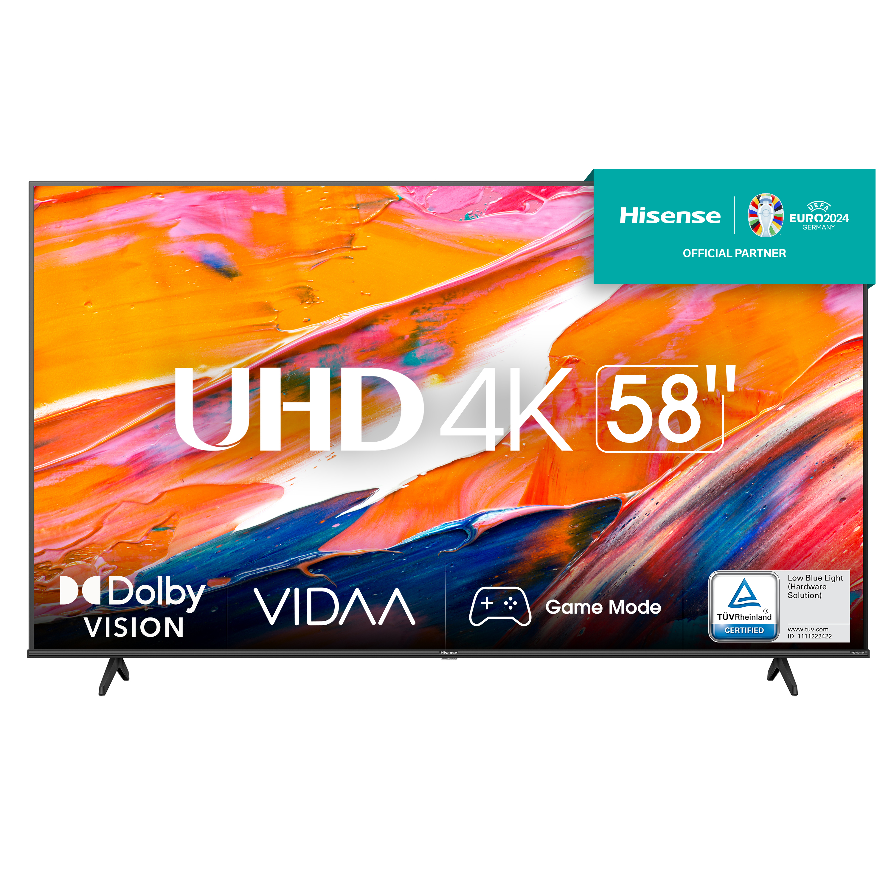 Hisense 58A6K / LED screen / 58 inch / 2023