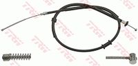 TRW Seilzug, Feststellbremse GCH642 | Compatibel met: FORD KA