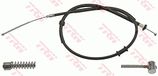 TRW Seilzug, Feststellbremse GCH642 | Compatibel met: FORD KA