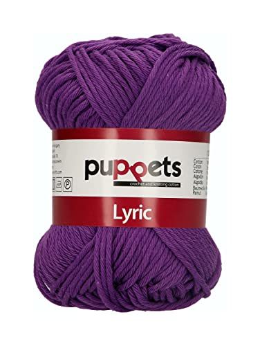 Puppets Lyric 5028 haakgaren