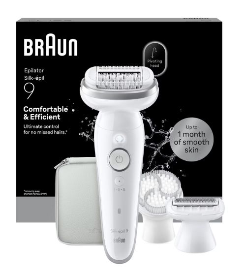 Braun Silk·épil 9 9-061 - Wet & Dry Epilator