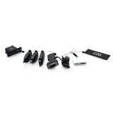 C2G intrekbare tafeldoosbevestiging 4K HDMI® adapterring met kleurgecodeerde Mini DisplayPort™, DisplayPort, USB-C®, Lightning en VGA