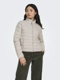 ONLY Onltahia Lw Quilted Jacket Otw Noos Dames Gewatteerde Jas XXL Pumice Stone