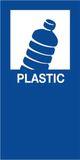 V-Part V-Part magneetsticker PLASTIC | blauw