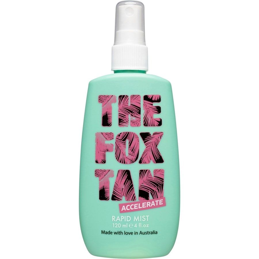 THE FOX TAN Rapid Mist Zelfbruiner 120 ml Dames