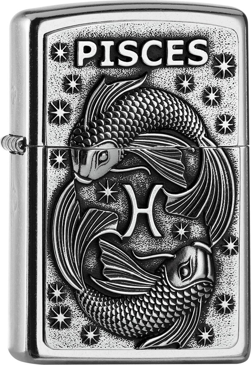 Zippo Aansteker Pisces