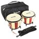 RockJam Bongo Drums Met Draagtas & Stemsleutel