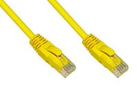 Netsnoer LINK LK6AU005Y Catégoria 6A netwerkkabel (UTP, AWG24, halogeenvrij, 0,5 m)