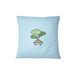 Bona Basics Decoratieve kussenhoes Lichtblauw 45x45 cm