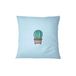 Bona Basics Decoratieve kussenhoes Lichtblauw 60x60 cm