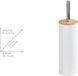 Wenko Tortona Toiletborstelhouder Wit