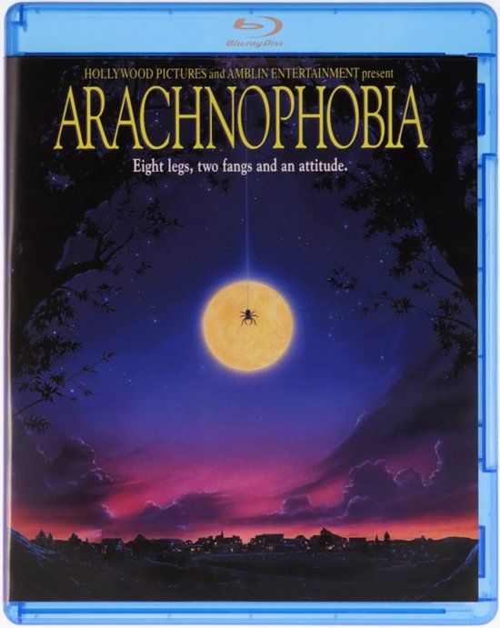 Arachnophobia Buena Vista Home Entertainment, Inc. Arachnophobia Blu-ray