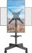 Azomor® Support TV mobile avec roulettes pour écrans de 23-60 pouces