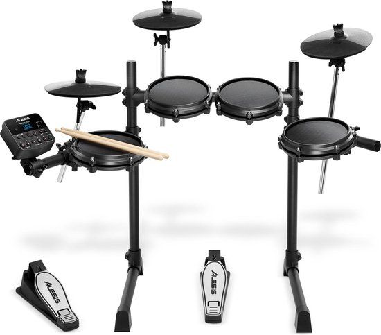 Alesis Turbo Mesh Kit E-Drum Set - Black