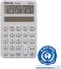 MAUL Zakrekenmachine ECO MD 1 écran LCD 1 ligne, 10 chiffres Solaire blanc