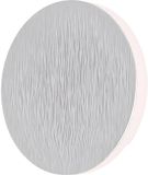 BES LED Brinton Stairflex LED Trapspot - Inbouw Trapverlichting Rond Zilver - 2W 200lm - Warm Wit 3000K