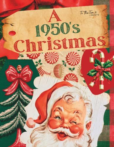 A 1950's Christmas Vintage Holiday Ephemera Collection