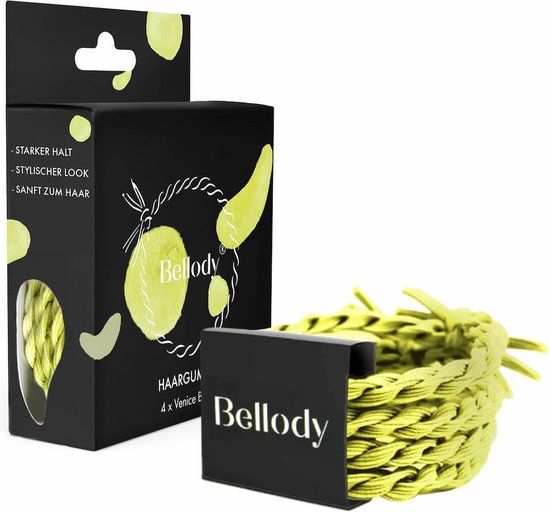 Bellody Scrunchie - Geel - 1 stuk(s)