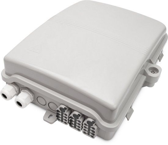 Digitus DN-968911 glasvezeladapter LC/SC Grijs