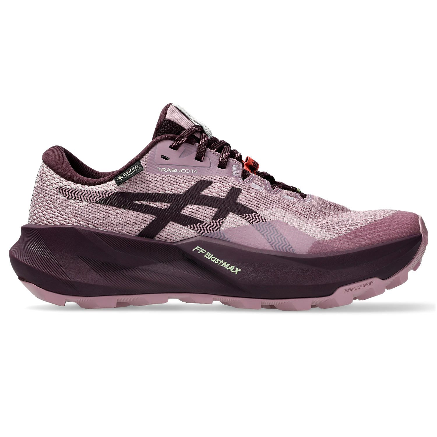 ASICS TRABUCO 14 GTX Trailschoen Dames - mauve, mauve, Maat 42