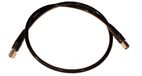 Metalsub Tuyau de remplissage 1/4 BSP Carbon Femelle Noir 300 cm
