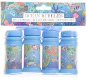 Duckiez Bellenblaas 60ml Zeedieren - 4 stuks
