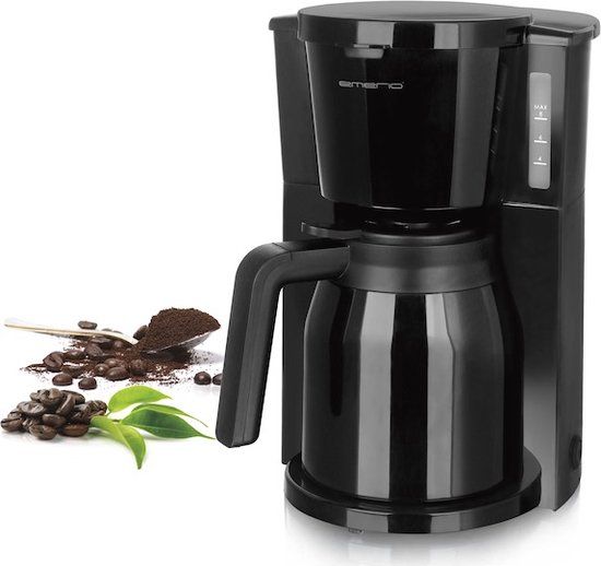 Emerio CME-125050 - Filter Coffee Machine - 8 Cups - Black