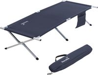 Skandika campingbed Vuoma - donkerblauw