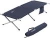 Skandika campingbed Vuoma - donkerblauw