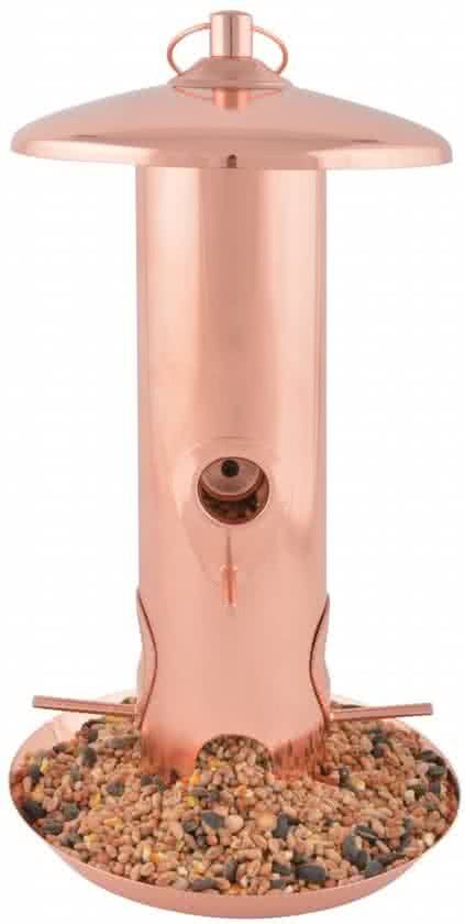 Esschert Design Silo Vogelvoederhuisje Rose 52 cm